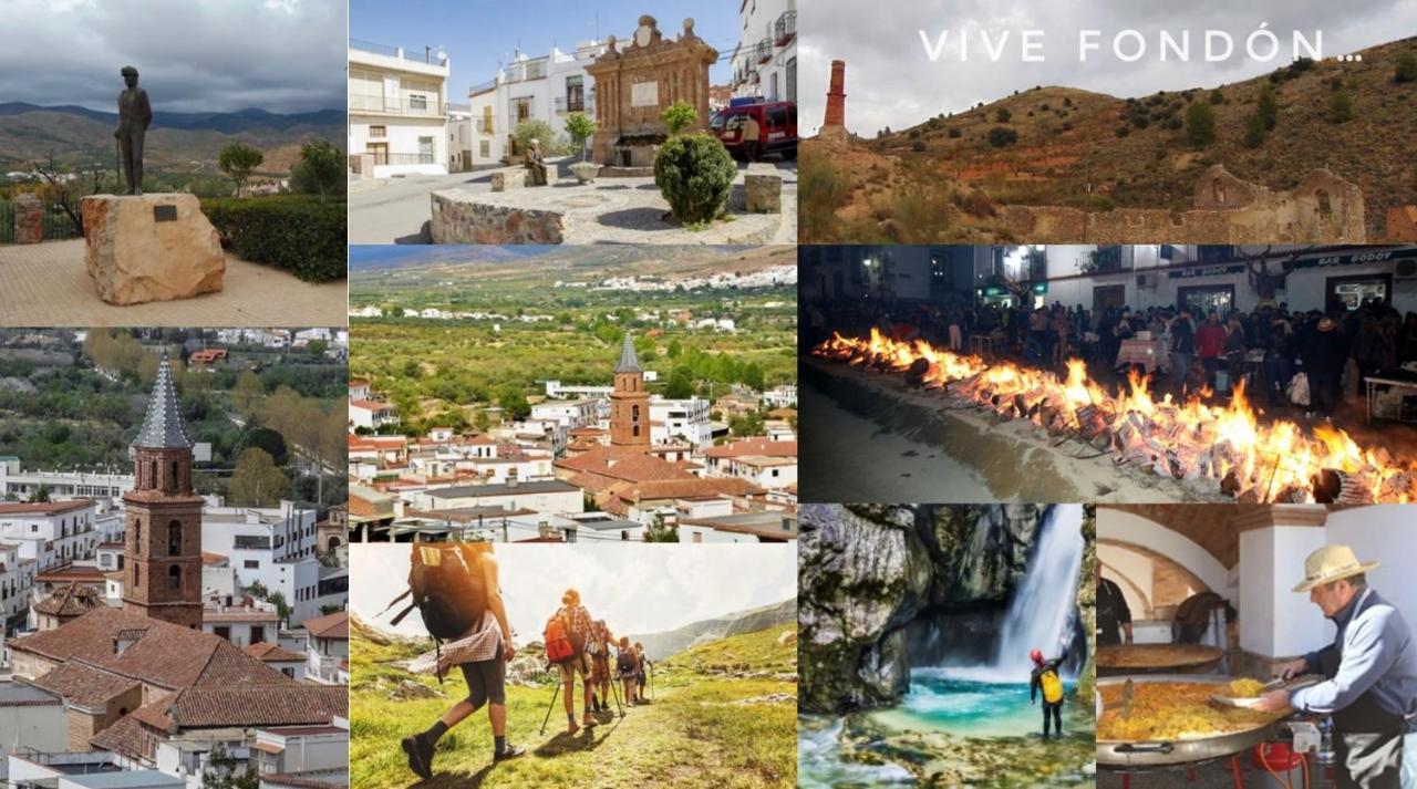 Mirasierra Centro Фондон Экстерьер фото